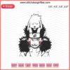 Kiba and Akamaru Embroidery Designs File, Naruto Machine Embroidery, Anime Embroidery Patterns, Instant Download