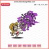 Monkey D Luffy Fights Corona Embroidery Design, One Piece Embroidery File, Anime Machine Embroidery Pattern
