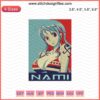 Nami Poster Embroidery Designs File, featuring intricate machine embroidery patterns from One Piece, perfect for crafting enthusiasts.