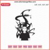 "Shadow Embroidery File: Nara Shikamaru Naruto Machine Design - Unique Anime Embroidery Patterns"