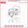 Naruto and Jiraiya Embroidery Designs File, Naruto Machine Embroidery Patterns, Anime Stitch Templates, High-Quality Digital Art