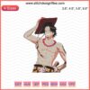 Portgas D. Ace Smile Embroidery Designs, Naruto Machine Embroidery File, Anime Character Art, Digital Stitching Patterns