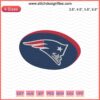 New England Patriots Embroidery Designs File featuring football-themed machine embroidery patterns.