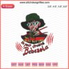 "Bebesota Bad Bunny Freddy Krueger Halloween Embroidery Design File - Spooky Machine Embroidery for Halloween Crafts"