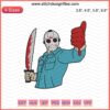 Jason Voorhees Halloween Embroidery Design: Super Like Killer, Machine Embroidery File for Seasonal Projects
