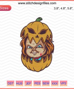 Frank-themed Halloween embroidery designs file featuring spooky motifs, perfect for machine embroidery projects.