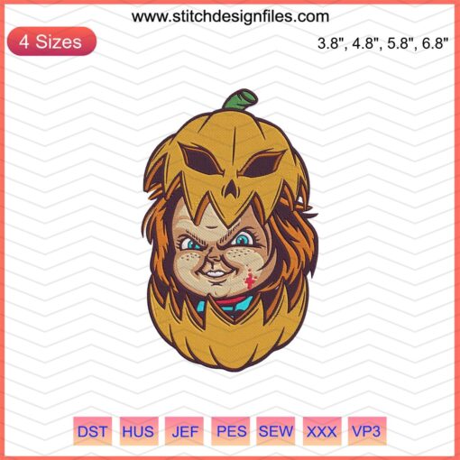 Frank-themed Halloween embroidery designs file featuring spooky motifs, perfect for machine embroidery projects.