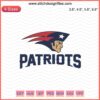 New England Patriots Embroidery Designs File – Machine Embroidery Patterns Featuring Patriots Logo and Team Colors
