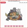 Embroider a charming Halloween cat design, perfect for machine embroidery; download detailed digital embroidery files now.