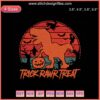 Trick Rawr Treat Dinosaurs Embroidery Designs for Halloween, Machine Embroidery File, Cute Dinosaur Patterns, Festive Crafting.