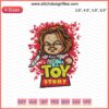 Chucky and Toy Story Halloween Embroidery Designs, Digital Download File for Machine Embroidery Projects