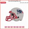 New England Patriots Helmet Embroidery Designs File - Machine Embroidery Patterns for Crafting and Apparel