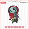 Halloween-themed Baby Sally Do Embroidery Designs File featuring festive machine embroidery patterns for garments.