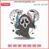 Ghostface Stitch Disney Embroidery File - Halloween Humor, Machine Embroidery Designs, Fun Digital Pattern