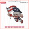 Patriots flag player embroidery design file, New England Patriots machine embroidery, football sports logo pattern.