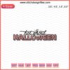 Hot Ghoul Halloween Embroidery Design File: Spooky machine embroidery patterns, ghostly stitches, trick-or-treat theme.