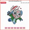 Jason Voorhees Halloween Embroidery Design File, Horror Mask Stitch Pattern for Machine Embroidery, Killer Embroidered Art.