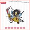 Halloween Leatherface Stitch Embroidery Design File, Spooky Machine Embroidery Patterns, Horror-Themed Halloween Crafts