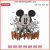Mickey Mouse Halloween Embroidery Designs: Happy Face Pumpkin, Machine Stitch Patterns, Festive DIY Decor.