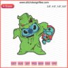 Oogie Boogie Stitch Embroidery Design, Halloween Embroidery Pattern, Machine Stitch Design, Digital Download.