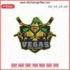 Vegas Golden Knights Warrior Logo Embroidery Design, Shield Pattern, Machine Embroidery File, NHL Team Design