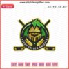 Vegas Golden Knights Warrior Head Logo Embroidery Design, Shield Emblem, Machine Embroidery Files, NHL Team Badge.
