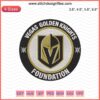 Vegas Golden Knights Foundation Logo Embroidery Design, Machine Embroidery Shield Pattern, NHL Team Logo.