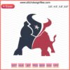 Buffalo Houston Texans Embroidery Design File featuring team logo, perfect for machine embroidery enthusiasts.
