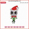 Santa Jack Christmas Embroidery Design: Festive machine embroidery pattern featuring Santa Jack for holiday crafting. Downloadable file.