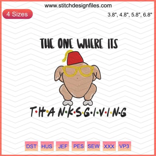 Thanksgiving embroidery designs featuring autumn motifs for machine embroidery; digital file download for festive holiday projects.