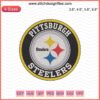 Pittsburgh Steelers Embroidery File: NFL Logo Machine Design for DIY Projects, Perfect for Fans & Embroidery Machines.