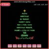 "Festive Christmas Tree Embroidery Design File, Quotes Machine Embroidery Patterns, Holiday DIY Digitized Designs"