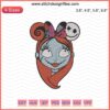Sally Nightmare Before Christmas Embroidery Design File, featuring detailed Christmas-themed machine embroidery patterns.