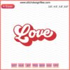 Valentine Embroidery File: love-themed words, red hearts, romantic phrases, 14 designs, perfect for Valentine's Day crafts.
