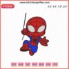 Spider Man Chibi Embroidery Designs File, Avengers Machine Embroidery, Cute Superhero Embroidery Pattern, Instant Download