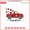 Valentine Embroidery Designs: Loads Of Love, Heart & Arrow Patterns, Digital File, Romantic Sewing Decor, DIY Craft Projects