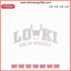 Loki God Of Mischief Embroidery Design File for Avengers Machine Embroidery featuring intricate detailed patterns.