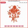 Spider-man Halloween Embroidery Designs File: Colorful Spider-man mask with Halloween elements, digital download for embroidery.
