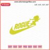 Nike Rogue Machine Embroidery Designs - Detailed Nike Logo Patterns for Professional Embroidery Projects