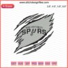 San Antonio Spurs NBA Embroidery Designs, Machine Embroidery File, Logo Pattern, DIY, Digital Download, Sports Team Stitch
