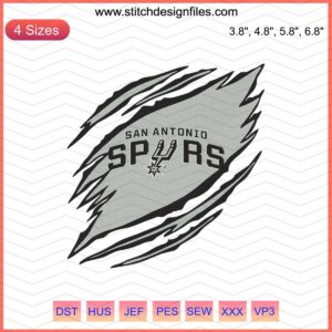 Basketball Embroidery