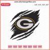 Green Bay Packers NFL Logo Embroidery Designs File, Packers Machine Embroidery Patterns, NFL Team Logo Stitch Design