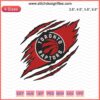 Toronto Raptors Logo Embroidery Download: High-Quality NBA Machine Embroidery File Design for Raptors Fans