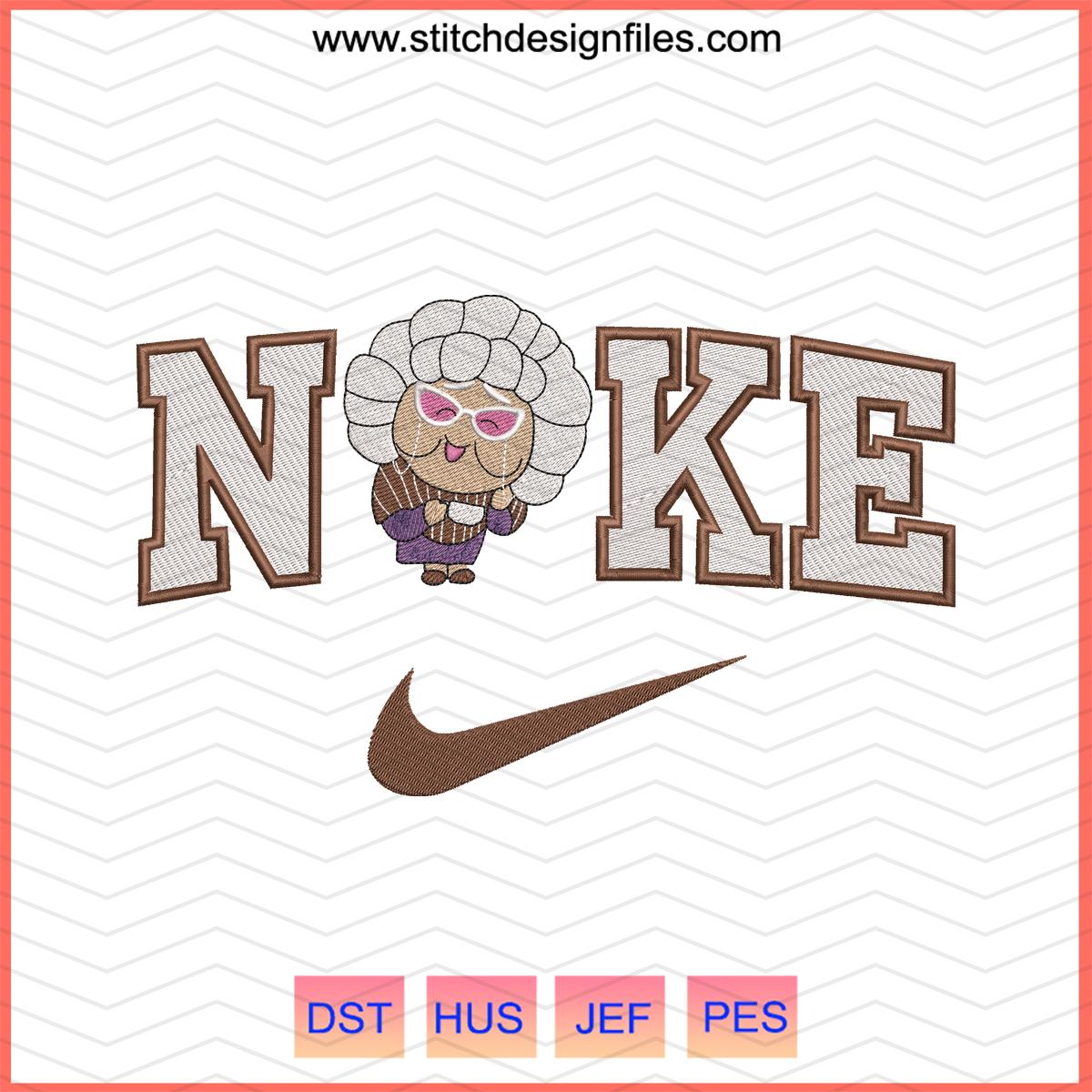 Nike Inside Out Nostalgia Embroidery Design - nike inside out nostalgia embroidery design