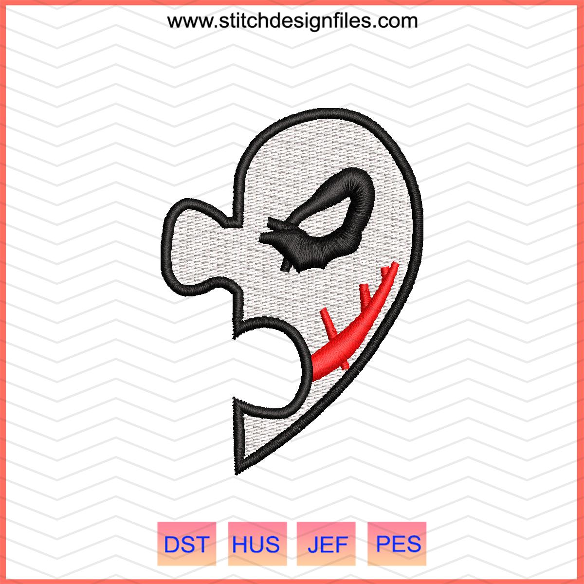Nike x Joker Embroidery Design File - nike x joker embroidery design file