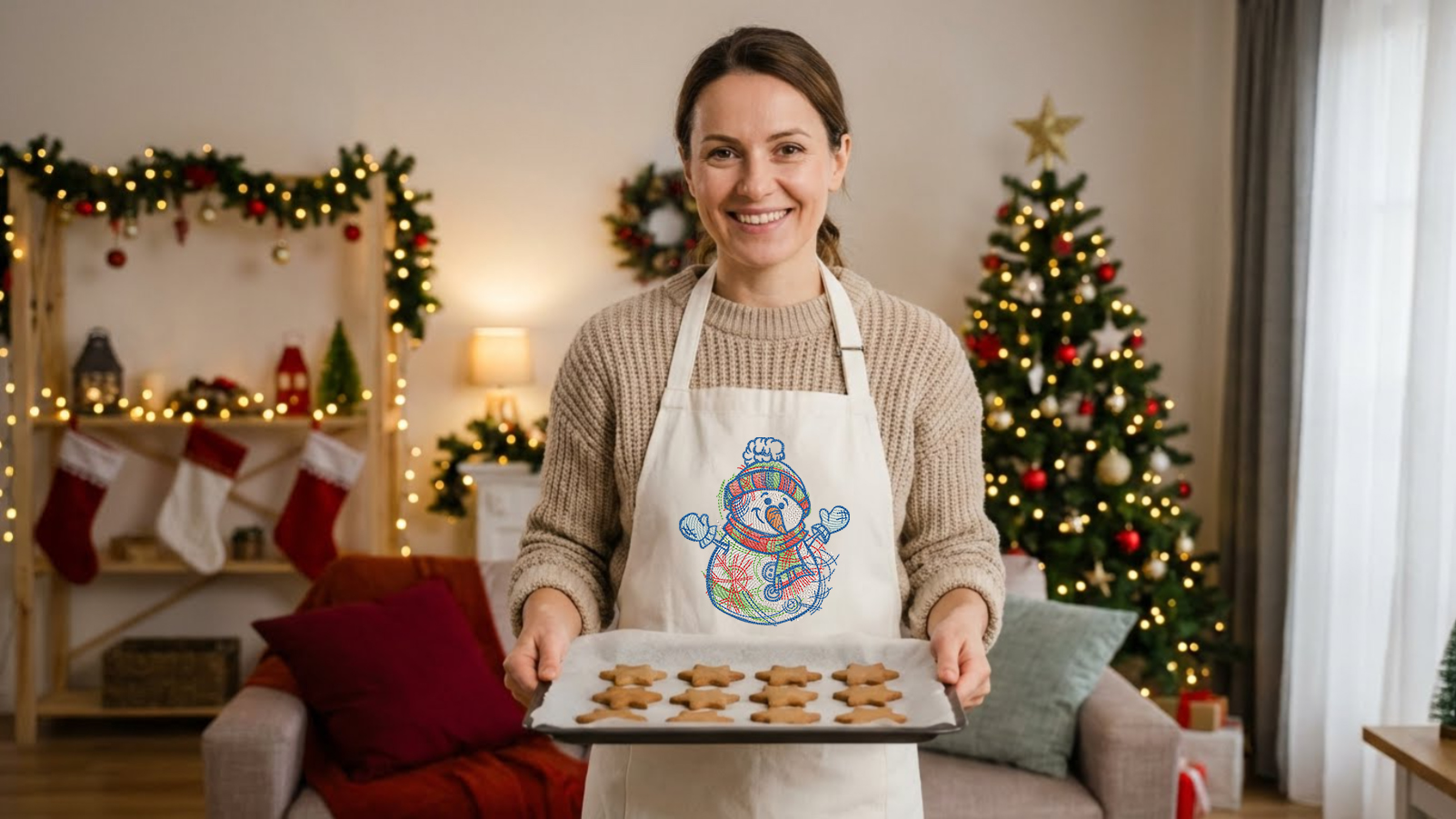 Download Festive Pattern For Holiday Projects