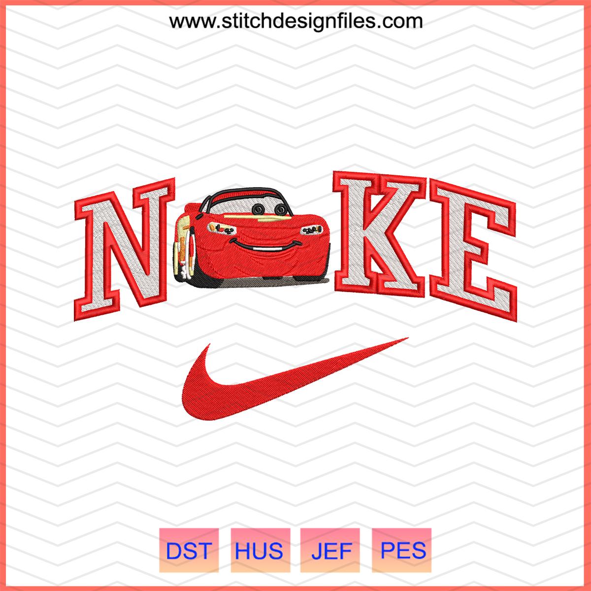 Nike x Sally Carrera Embroidery Design