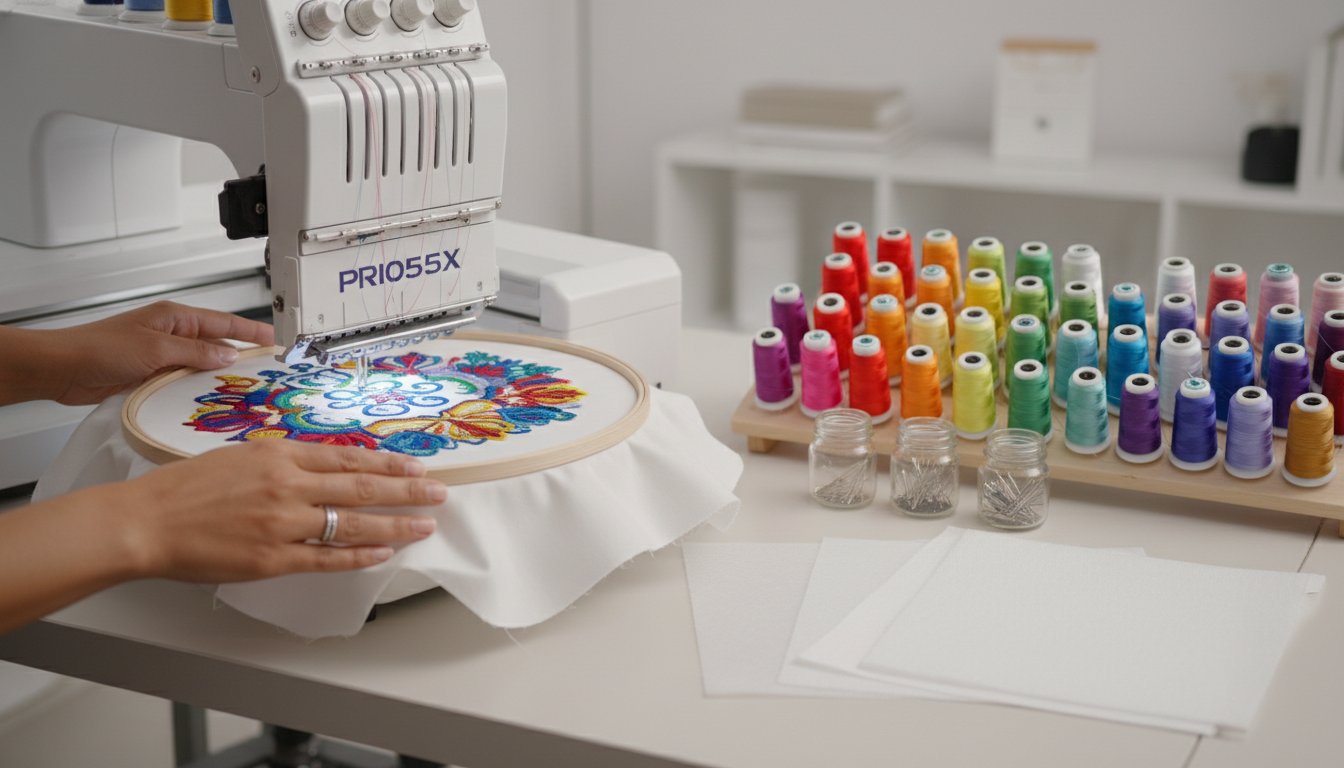 Master Your Brother Embroidery Machine: 10 Essential Tips & Tricks - Master Your Brother Embroidery Machine 10 Essential Tips Tricks Hero Image