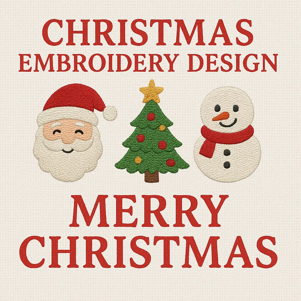 Home 5 Christmas Embroidery Designs