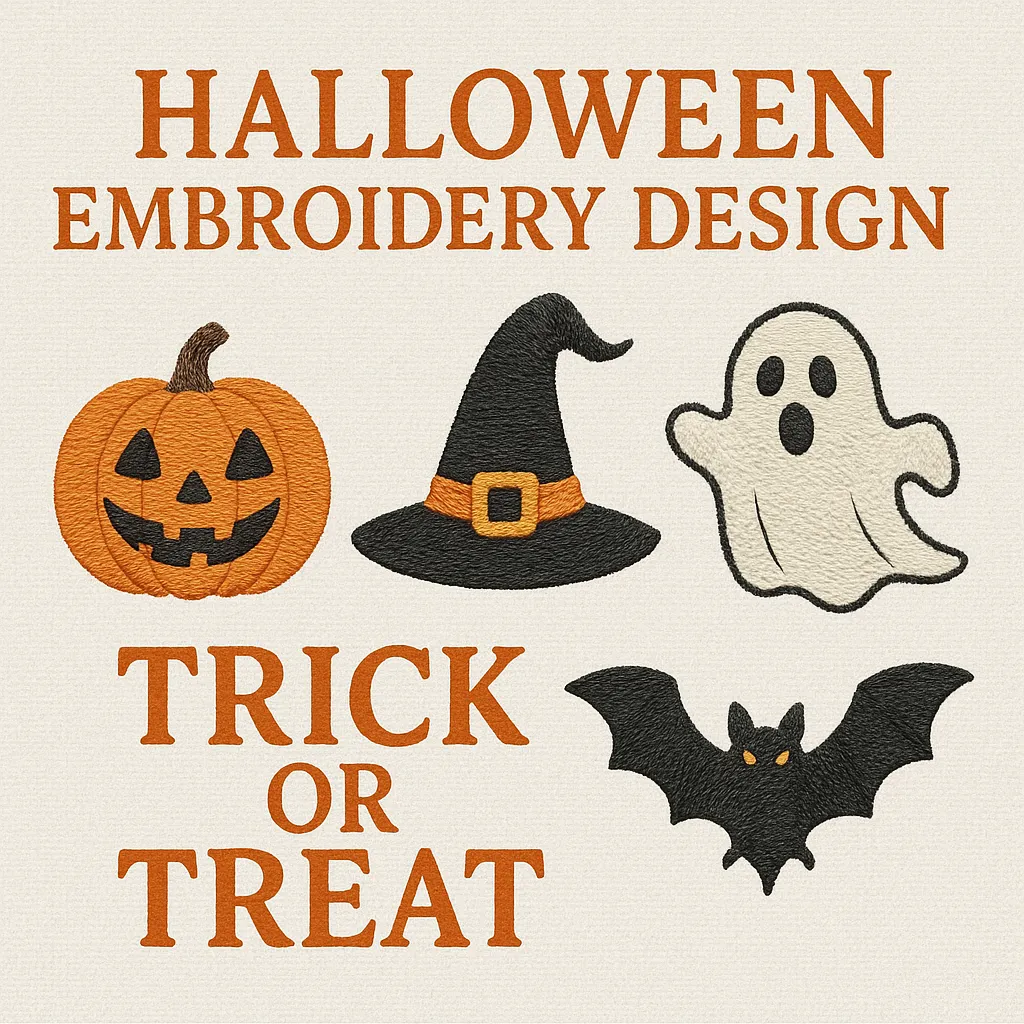 Home 7 Halloween Embroidery Designs